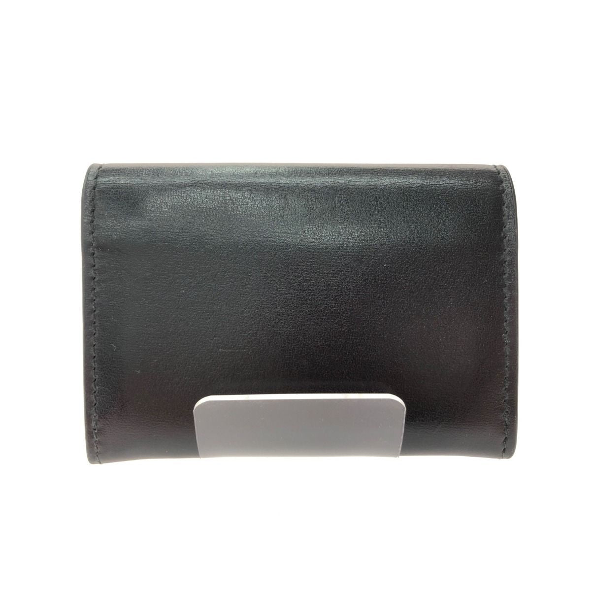 Gucci Unisex Card Case Business Card Holder Ggmarmont Leather 665453