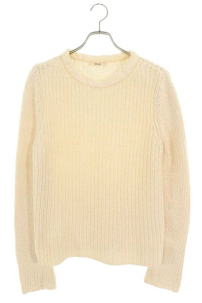 Celine 2 3CC1 6803 Phoebe Period Cotton Low Gauge Knit Women's S