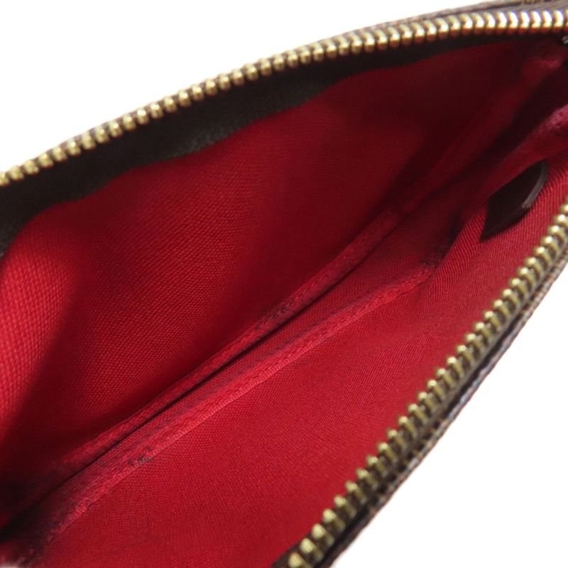 Louis Vuitton N58009 Mini Pochette Accessoire Accessory Pouch Damier Canvas