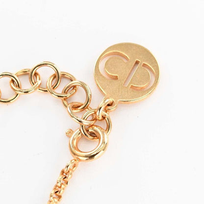 Christian DIOR Bracelet Lune Gold Color And Pink And Green Accessories Women