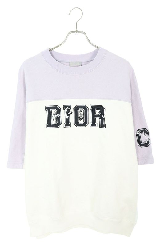 Dior 193j648a0687 Logo Wappen Sweatshirt T-shirt Men's M