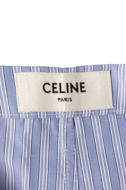 Celine 2p01a870v.07cj Striped Pajama Long Pants Men 50