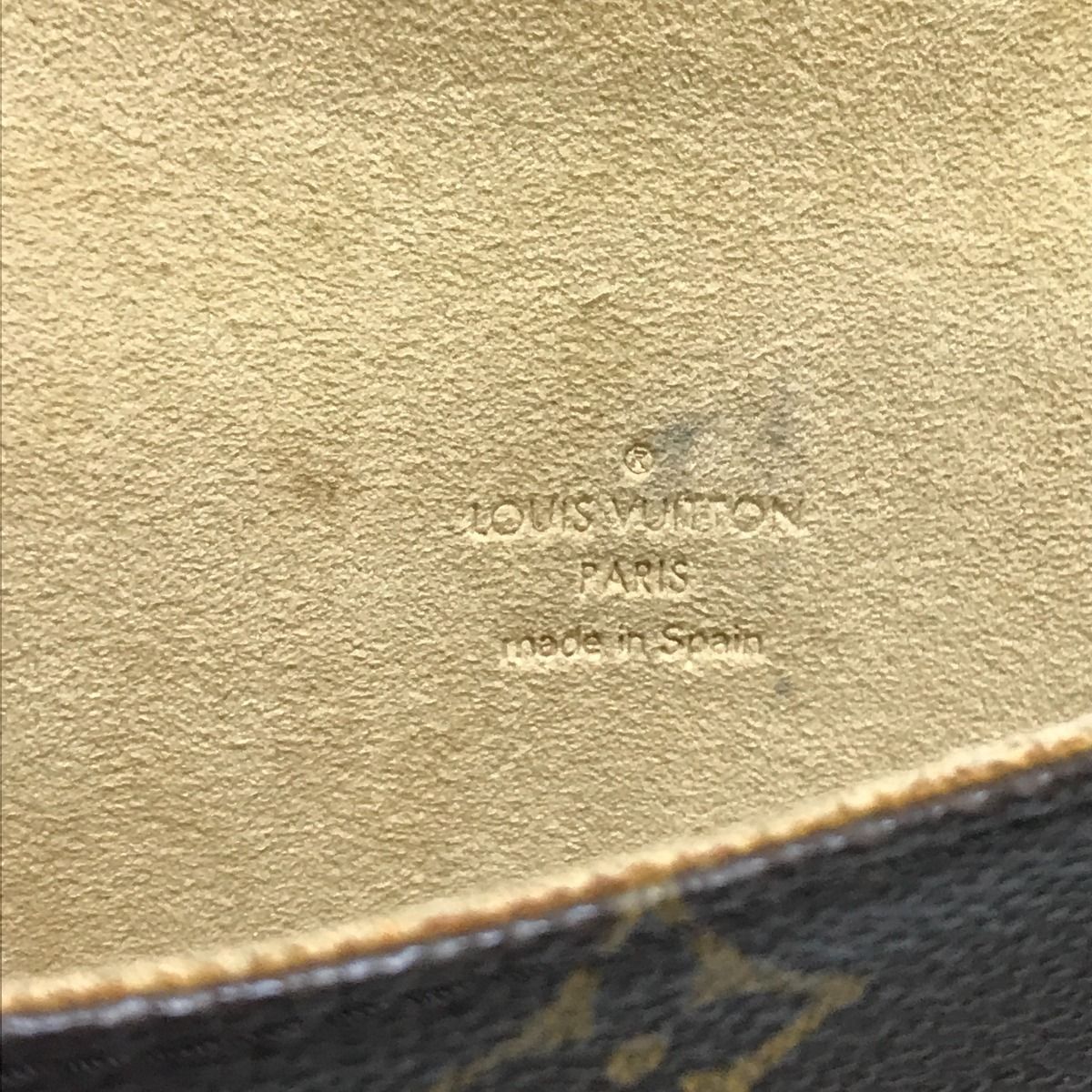 Louis Vuitton Monogram Pochette Twin Strap None