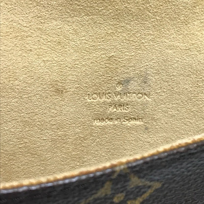 Louis Vuitton Monogram Pochette Twin Strap None