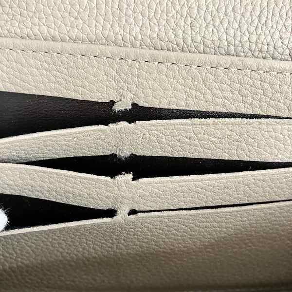 Louis Vuitton Monogram Mahina Portefeuille Iris M60144 Long Wallet For Women