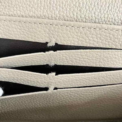 Louis Vuitton Monogram Mahina Portefeuille Iris M60144 Long Wallet For Women