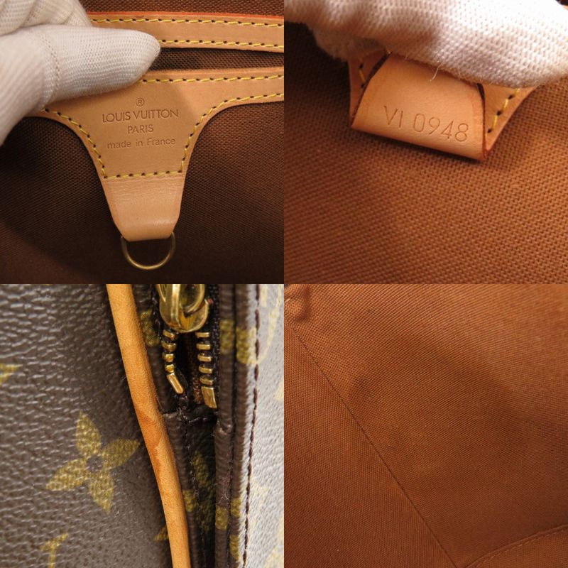 Louis Vuitton Ellipse Shopping Monogram M51128 Brown Tote Bag LV 1026 Louis