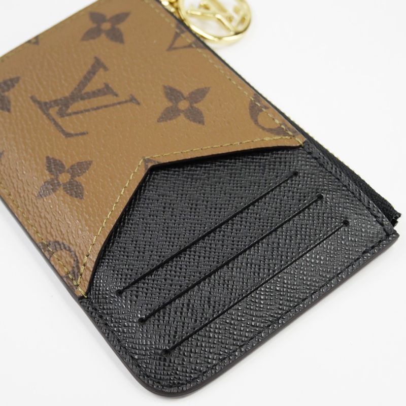 Louis Vuitton Cadoke Porte Cult Romi Monogram Reverse M81912 RFID Beige