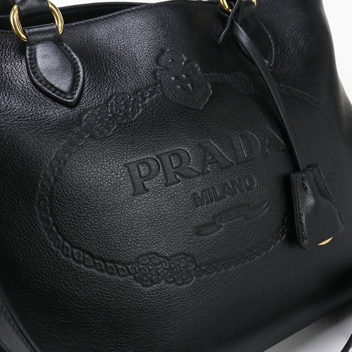 Prada 2WAY 1ba579 Tote Bag Leather Women