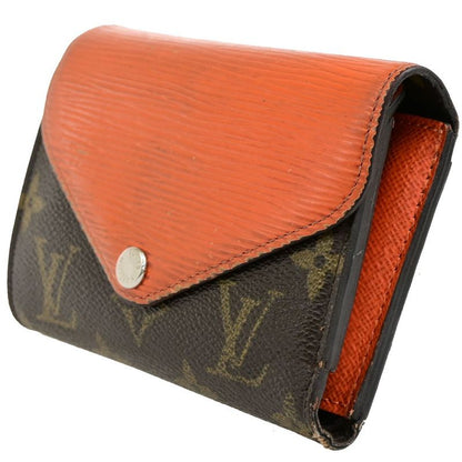 Louis Vuitton Marylou Compact Trifold Wallet Monogram Leather Orange M60495