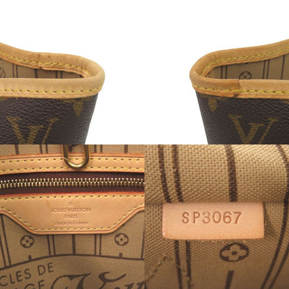 Louis Vuitton Neverfull MM Monogram M40156 Tote Bag LV 0442 Louis Vuitton