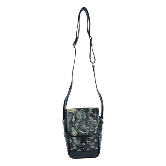 Louis Vuitton M54246 Monogram Savannah Messenger BB Shoulder Bag - Navy - Men's