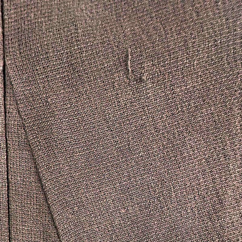 Chanel 1999aw Sleeveless Maxi Dress P12708v07326 Brown 38