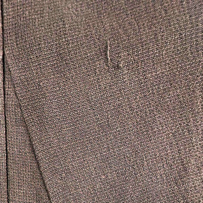 Chanel 1999aw Sleeveless Maxi Dress P12708v07326 Brown 38