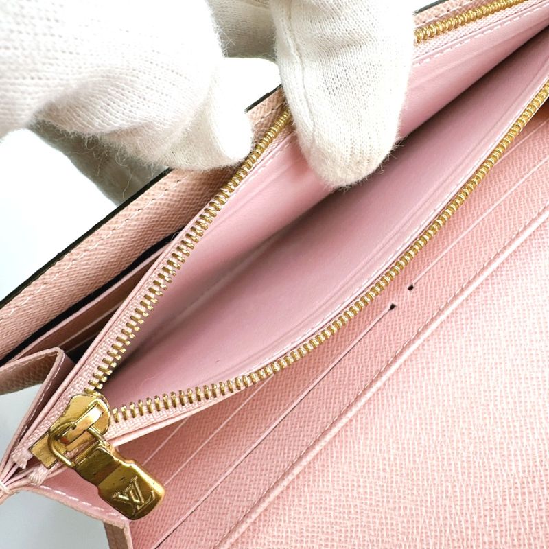 Louis Vuitton M62235 Monogram Round Zipper Portefeuille-sarah Long Wallet Louis