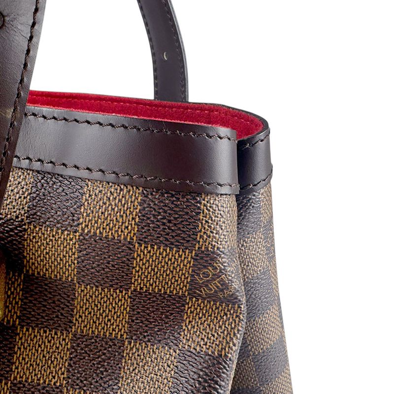 Louis Vuitton Shoulder Bag Damier Hampstead MM N51204