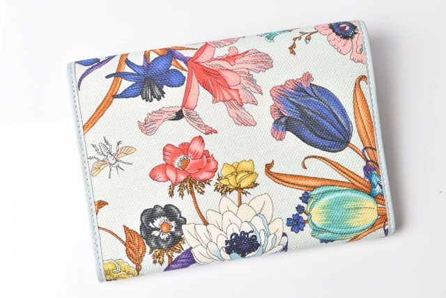 Unused Gucci Document Case Small Wallet Fold Wallet 577350