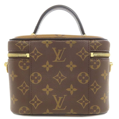 Louis Vuitton M45165 Vanity NV PM Handbag Monogram Canvas Women