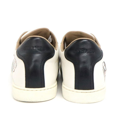 Hermes Men's Sneakers - Quickie - Size 42 Equivalent To 27.0cm