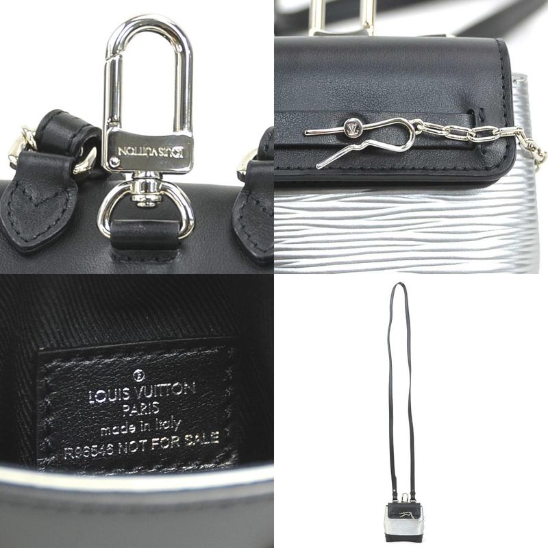 Louis Vuitton Shoulder Mini Pouch Shoulder Bag Micro Steamer Sac R96546