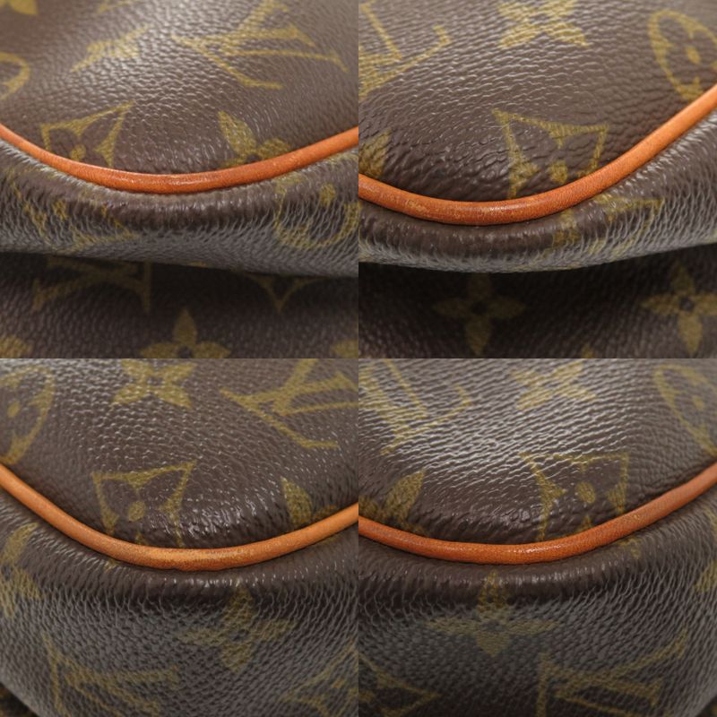 Louis Vuitton Reporter GM Monogram M45252 Brown Shoulder Bag LV 1323 Louis