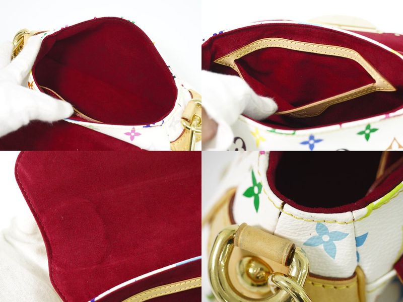 Authentic Louis Vuitton LV Marilyn Monogram Multicolor Shoulder Bag Handbag