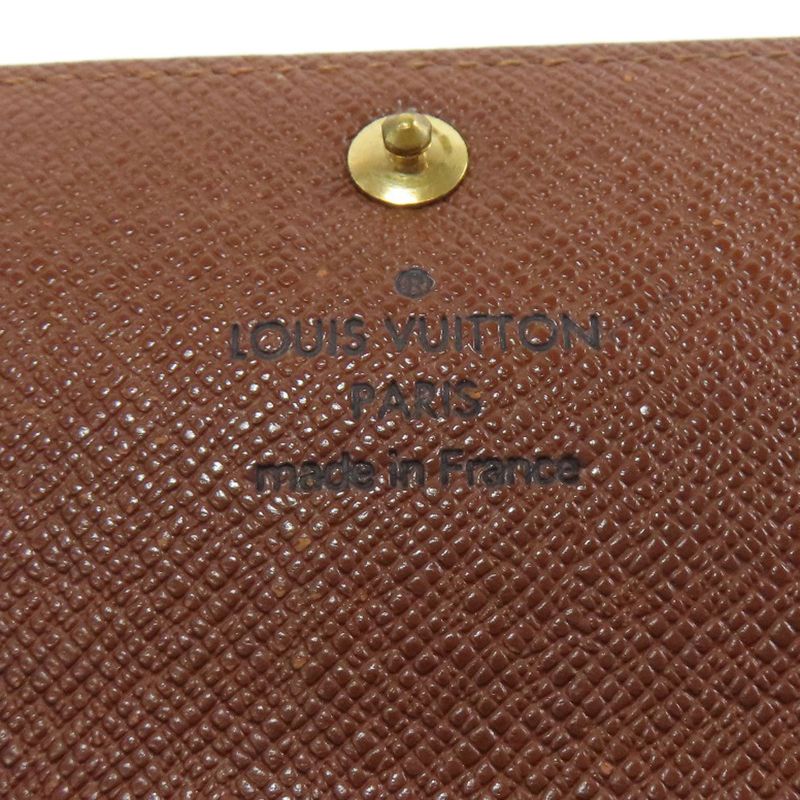 Louis Vuitton M61734 Portefeuille Sarah Old Long Wallet With Coin Purse