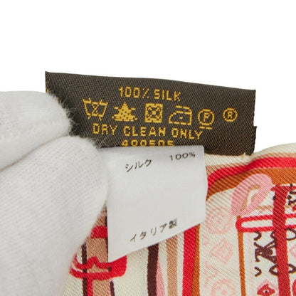 Louis Vuitton Monogram Mal Bandeau M74565 Pink Multicolor Silk Women Louis