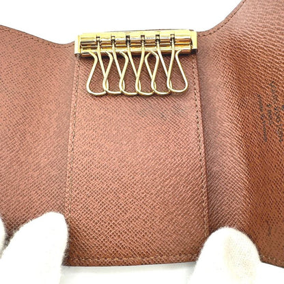 Louis Vuitton M62630 Monogram 6 Key Case Multicles 6 Key Case Louis Vuitton