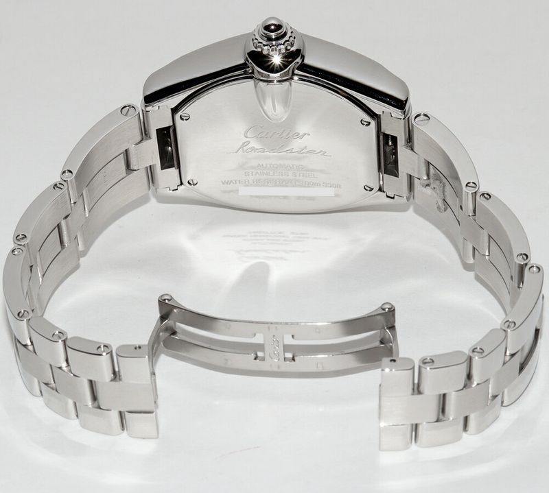 Cartier Roadster XL GMT W62032x6 Men's