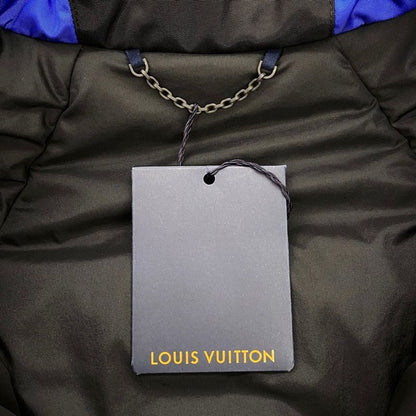 Louis Vuitton Blouson Puffy Jacket Hib30wrwk 46 Size Nylon Splash Monogram