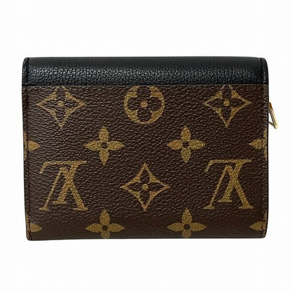 Louis Vuitton Monogram Portefeuille Victorine M82640 Trifold Wallet For Women