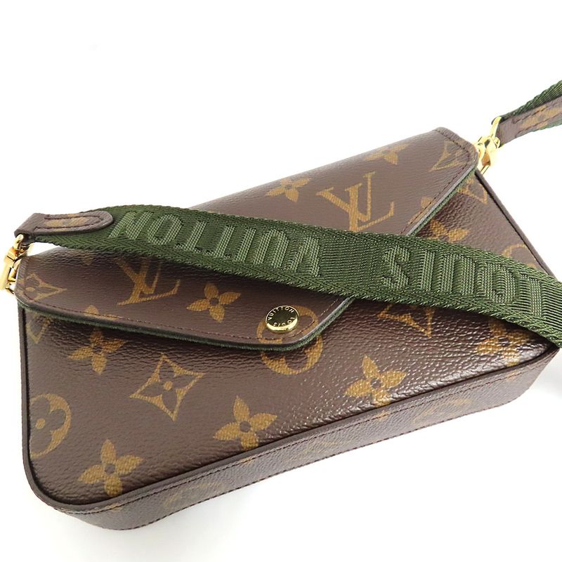 Louis Vuitton Monogram Multi Pochette Félicie M80091 Shoulder Bag With