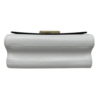 Louis Vuitton Twist MM M23514 Epi Bag Twist Women's Shoulder Bag White Calf
