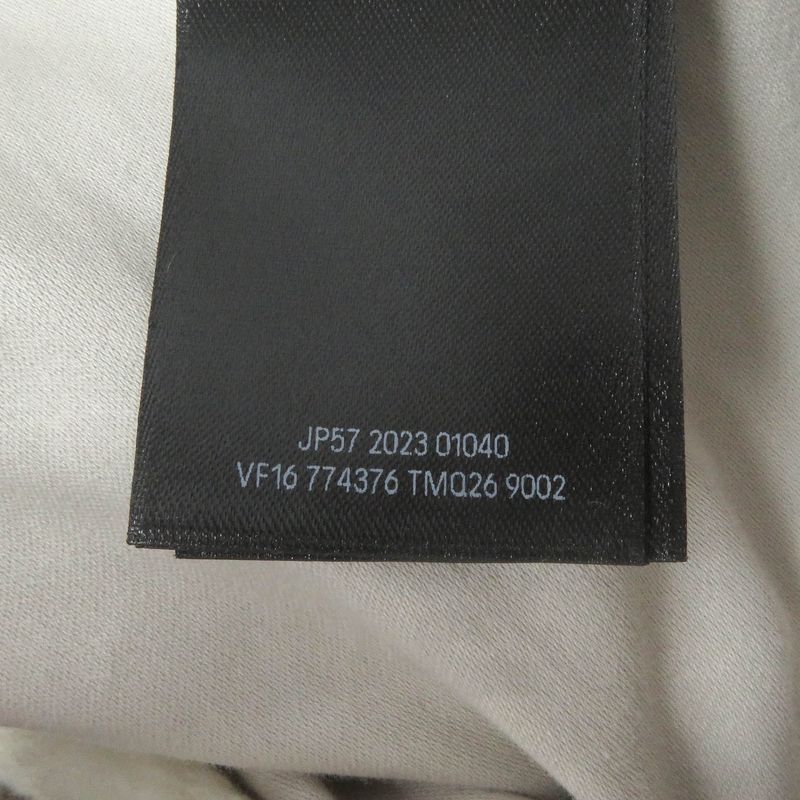 Balenciaga 23AW 774376 Unisex Oversized Boa Jacket Blouson Ivory 2 Made In