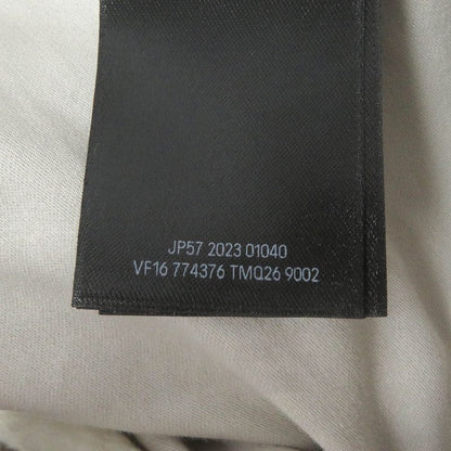 Balenciaga 23AW 774376 Unisex Oversized Boa Jacket Blouson Ivory 2 Made In