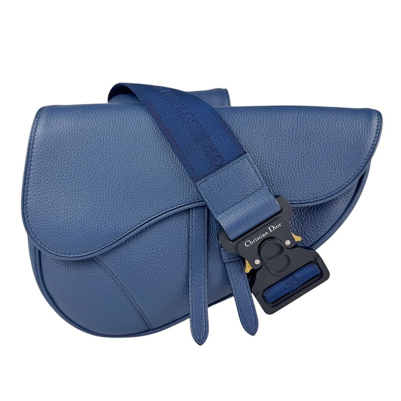 Christian DIOR Shoulder Bag Saddle