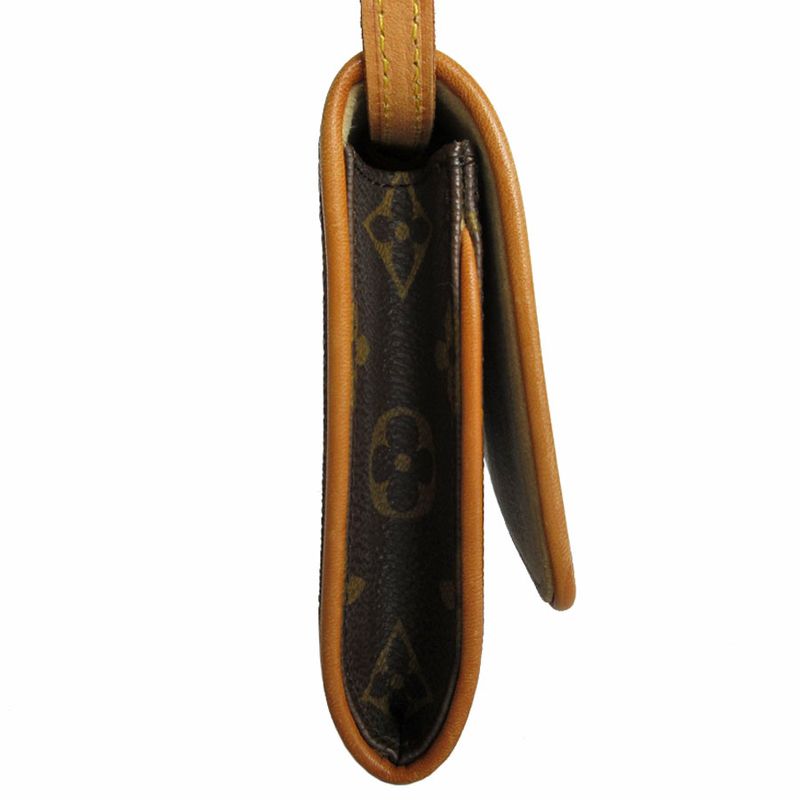 Louis Vuitton Crossbody Shoulder Bag Monogram Pochette Twin GM M51852