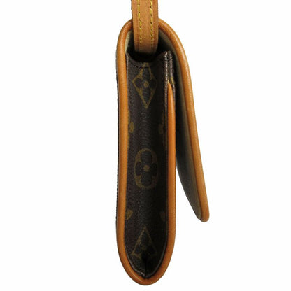 Louis Vuitton Crossbody Shoulder Bag Monogram Pochette Twin GM M51852