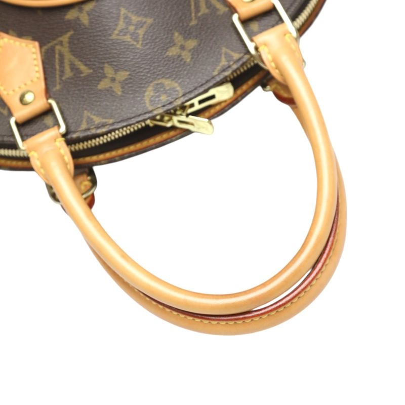 Louis Vuitton M51127 Monogram Handbag Ellipse PM Handbag Louis Vuitton Brown