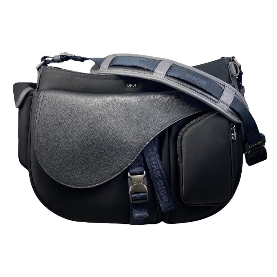 Christian Dior X Sacai Collaboration Shoulder Bag Saddle Soft Bag 1adho029ush