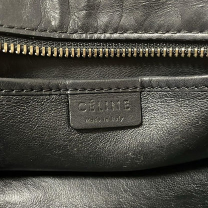 Celine Handbag Luggage Mini Shopper Beige X Black X Light Brown