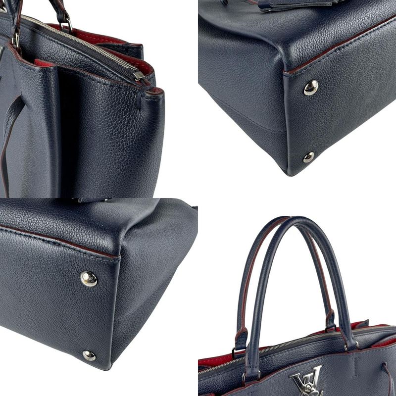 Louis Vuitton Shoulder Bag Handbag Lock Me Tote M54571