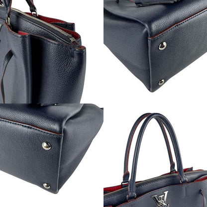 Louis Vuitton Shoulder Bag Handbag Lock Me Tote M54571