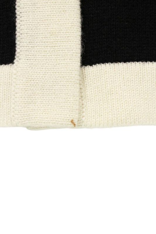 Chanel P76462k10983 Coco Mark Button Cashmere Cardigan Women 36