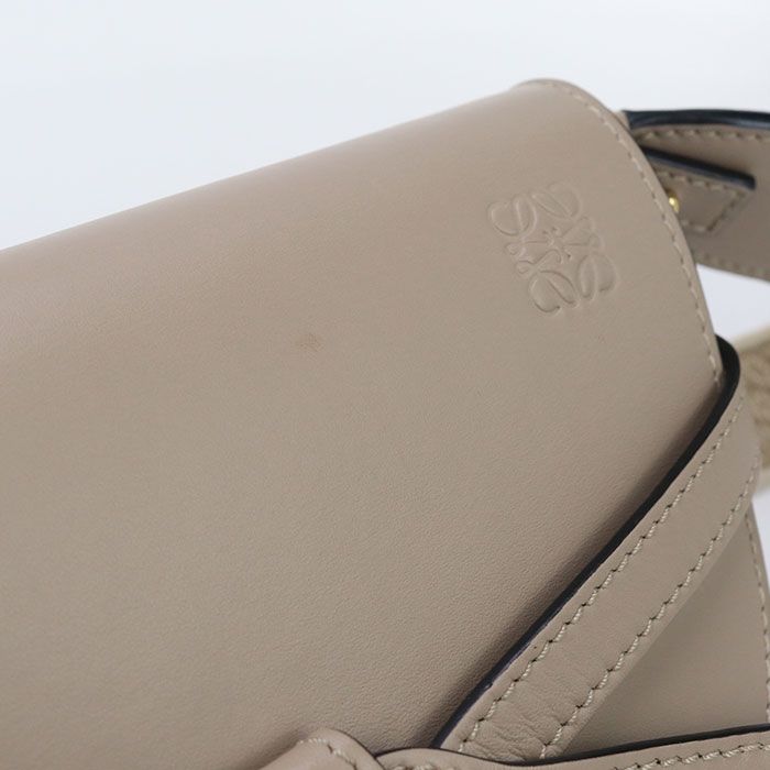 Loewe Gate Dual Bag Mini A650n46x13 Crossbody Shoulder Bag Calf Womens