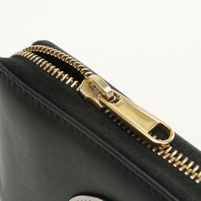 Gucci Zip Around Wallet 658839 Long Wallet Round Zipper Leather Unisex