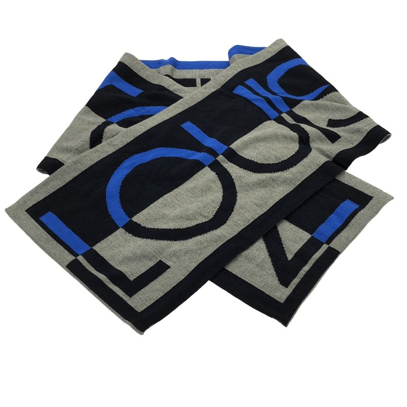 Louis Vuitton Echarpe LV Horizon Wool Scarf M71240 Mix