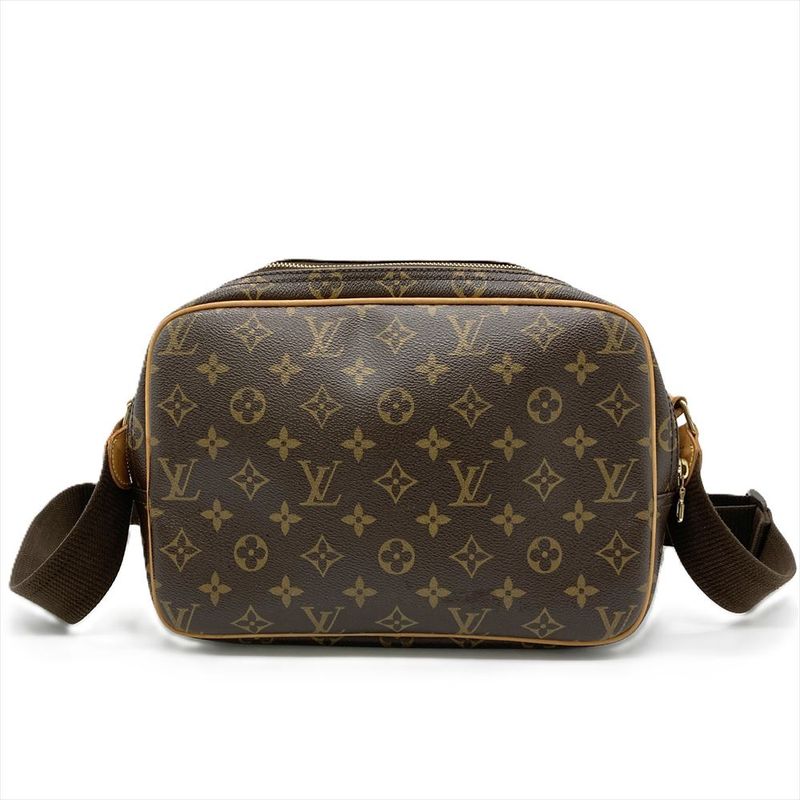 Louis Vuitton Reporter PM Shoulder Bag Monogram Canvas M45254 Sp0094