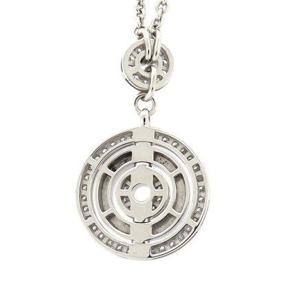 Bvlgari Bulgari Astorale Cherchi Diamond Necklace 18K White Gold 750 White Gold
